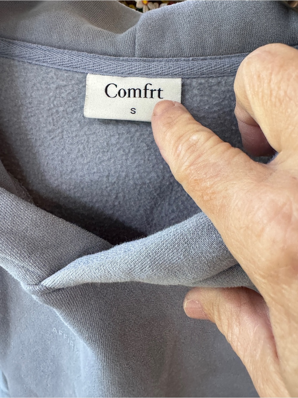COMFRT Hooded Sweatshirt Comfrt Clothing AW - Picture 4 of 5